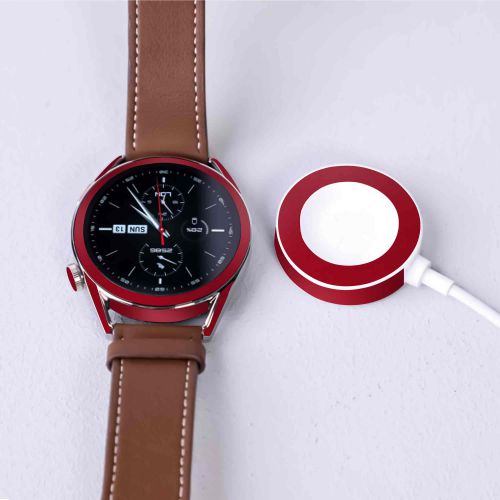 Huawei_Watch GT 3 46mm_Matte_Warm_Red_4